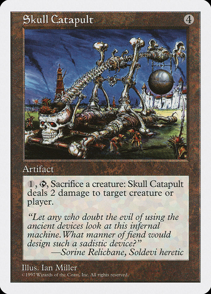 Skull Catapult [Fifth Edition] | Good Games Modbury