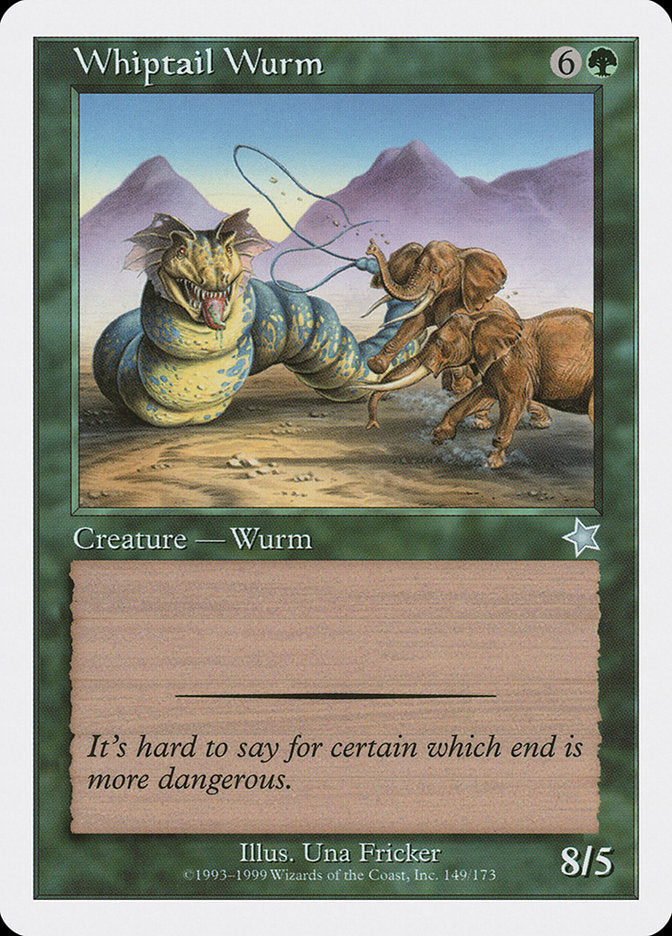 Whiptail Wurm [Starter 1999] | Good Games Modbury