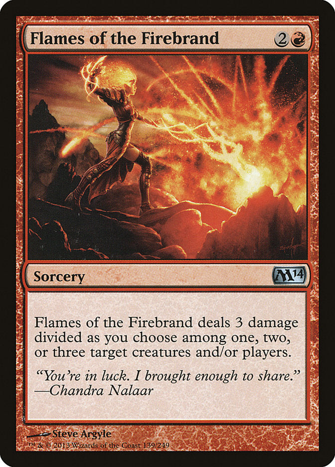 Flames of the Firebrand [Magic 2014] | Good Games Modbury