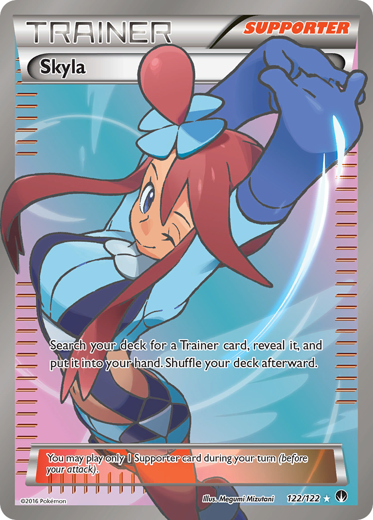 Skyla (122/122) [XY: BREAKpoint] | Good Games Modbury