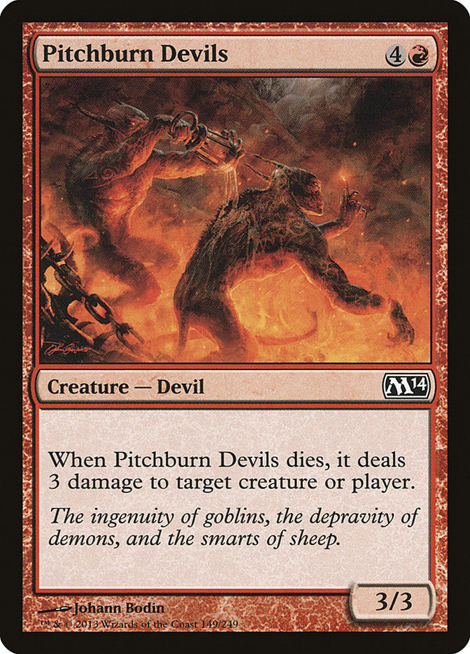 Pitchburn Devils [Magic 2014] | Good Games Modbury