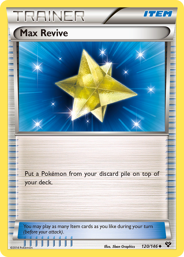 Max Revive (120/146) [XY: Base Set] | Good Games Modbury