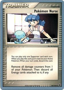 Pokemon Nurse (145/165) (Blaziken Tech - Chris Fulop) [World Championships 2004] | Good Games Modbury