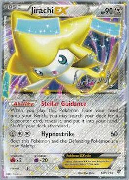 Jirachi EX (60/101) (Emerald King - Andrew Estrada) [World Championships 2014] | Good Games Modbury