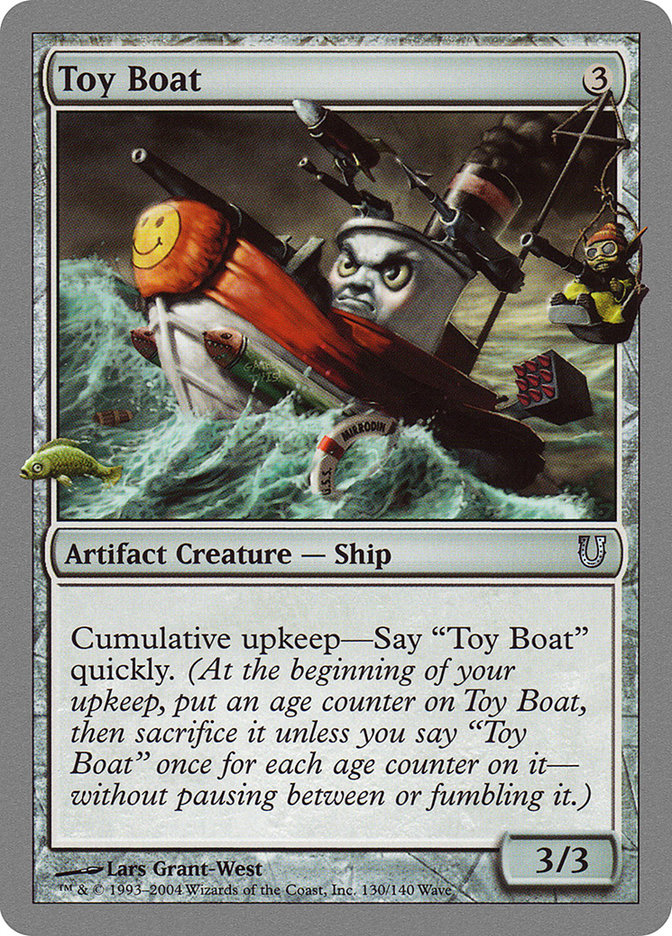 Toy Boat [Unhinged] | Good Games Modbury