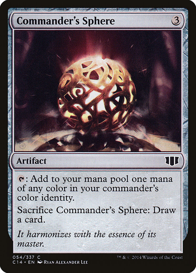 Commander's Sphere [Commander 2014] | Good Games Modbury