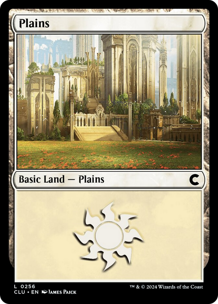 Plains (0256) [Ravnica: Clue Edition] | Good Games Modbury