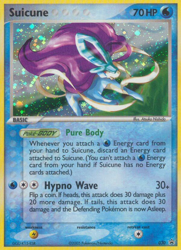 Suicune (030) [Nintendo: Black Star Promos] | Good Games Modbury