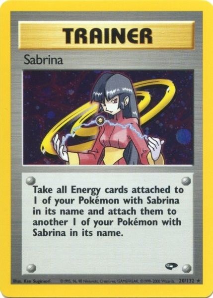 Sabrina (20/132) [Gym Challenge Unlimited] | Good Games Modbury