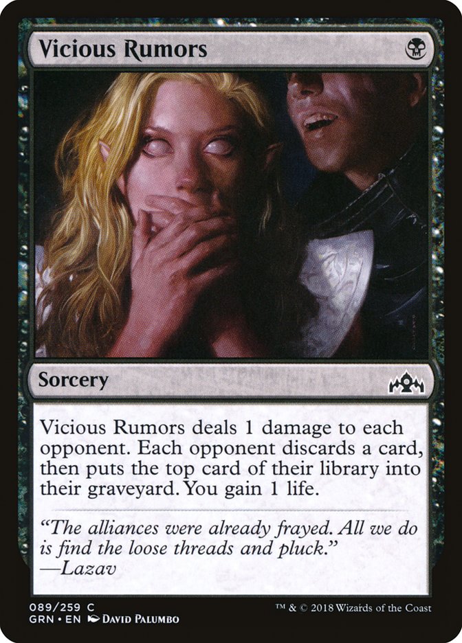 Vicious Rumors [Guilds of Ravnica] | Good Games Modbury