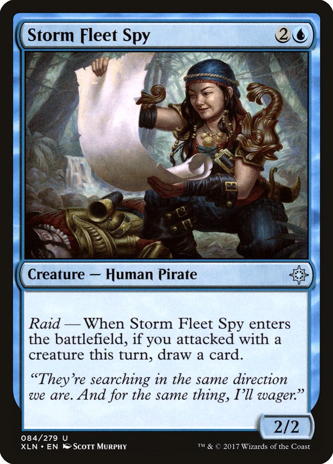 Storm Fleet Spy [Ixalan] | Good Games Modbury