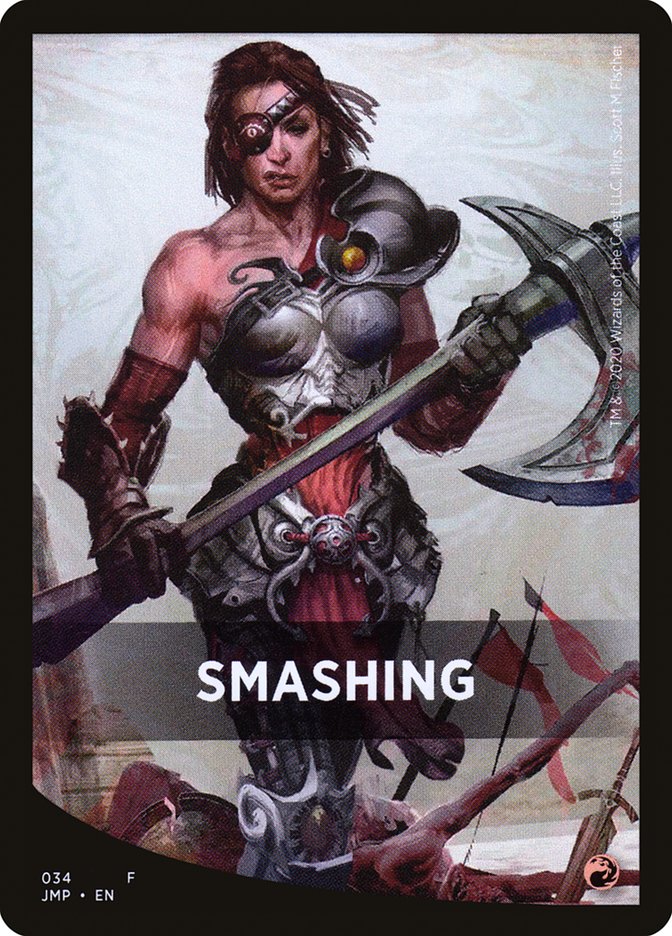 Smashing Theme Card [Jumpstart Front Cards] | Good Games Modbury