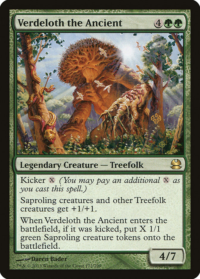 Verdeloth the Ancient [Modern Masters] | Good Games Modbury