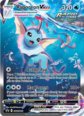 Vaporeon VMAX (SWSH182) [Sword & Shield: Black Star Promos] | Good Games Modbury