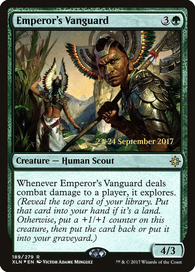 Emperor's Vanguard [Ixalan Prerelease Promos] | Good Games Modbury