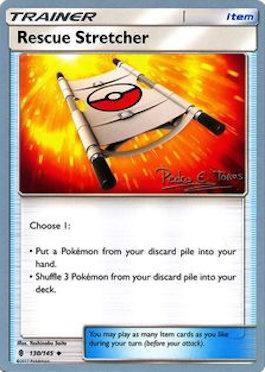 Rescue Stretcher (130/145) (Dragones y Sombras - Pedro Eugenio Torres) [World Championships 2018] | Good Games Modbury