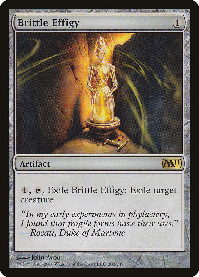 Brittle Effigy [Magic 2011] | Good Games Modbury