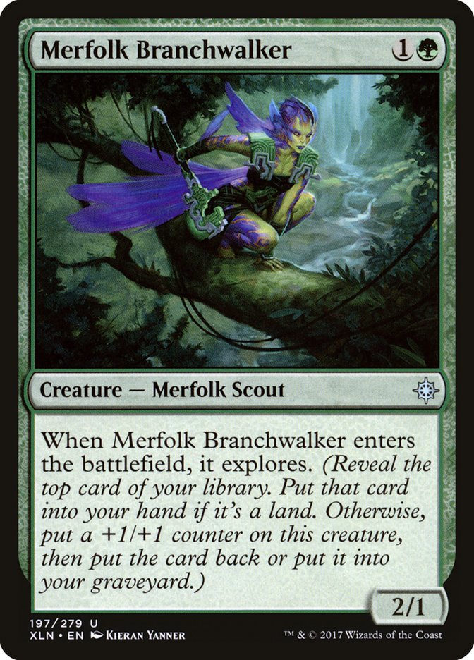 Merfolk Branchwalker [Ixalan] | Good Games Modbury