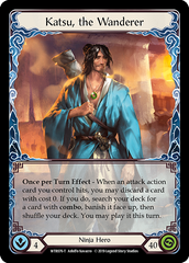 Katsu // Katsu, the Wanderer [WTR077-T // WTR076-T] (Welcome to Rathe)  Alpha Print Normal | Good Games Modbury