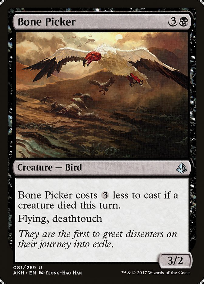 Bone Picker [Amonkhet] | Good Games Modbury