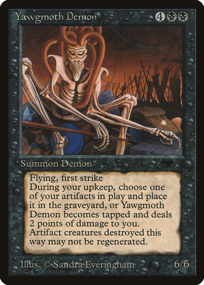 Yawgmoth Demon [Antiquities] | Good Games Modbury
