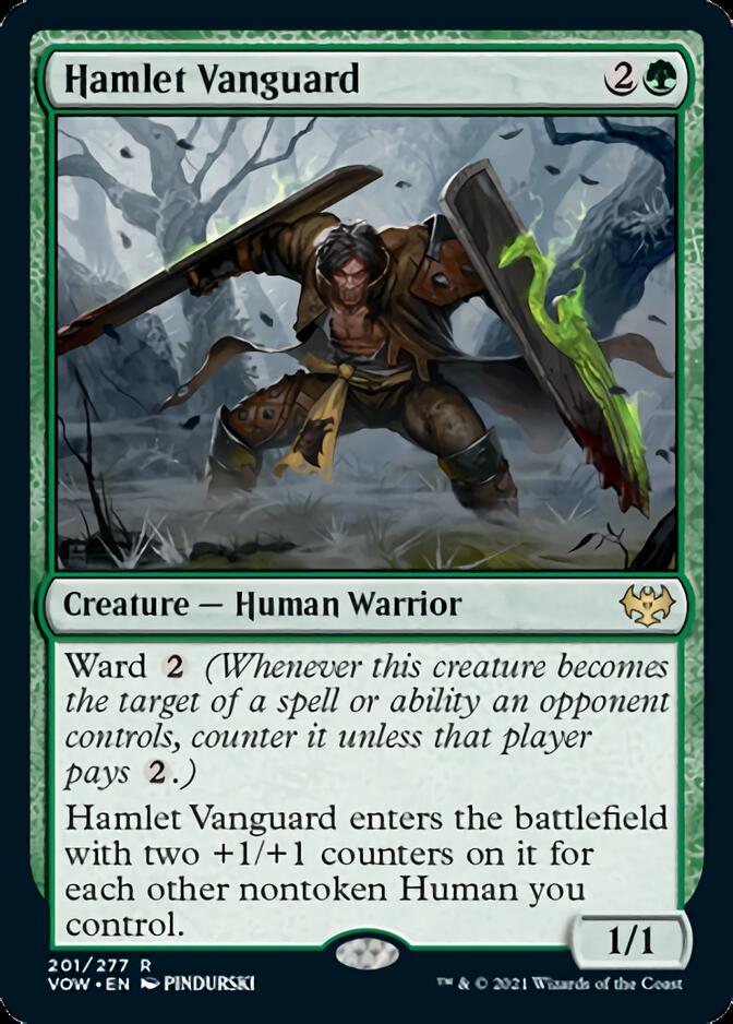 Hamlet Vanguard [Innistrad: Crimson Vow] | Good Games Modbury