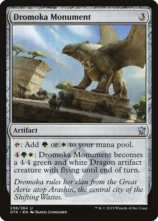 Dromoka Monument [Dragons of Tarkir] | Good Games Modbury