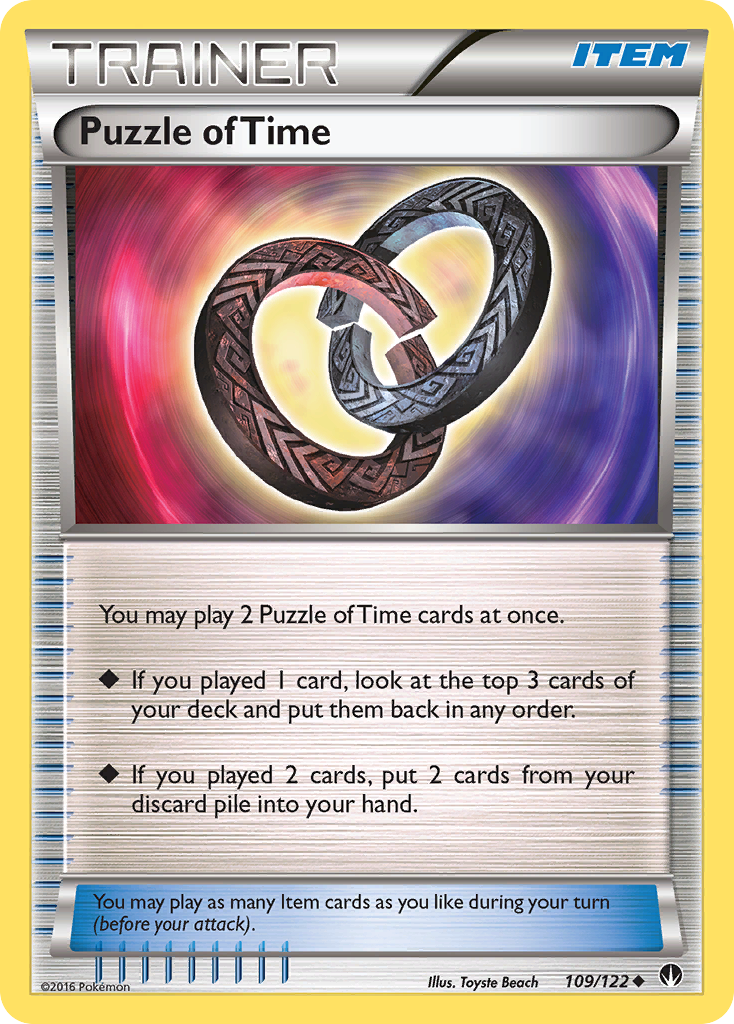 Puzzle of Time (109/122) [XY: BREAKpoint] | Good Games Modbury