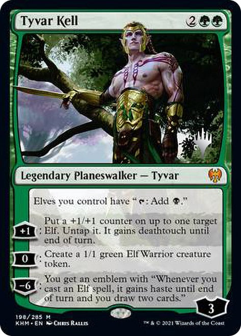 Tyvar Kell (Promo Pack) [Kaldheim Promos] | Good Games Modbury