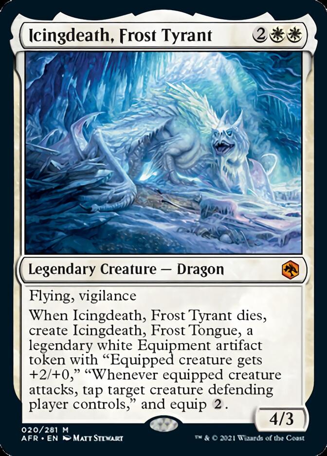 Icingdeath, Frost Tyrant [Dungeons & Dragons: Adventures in the Forgotten Realms] | Good Games Modbury