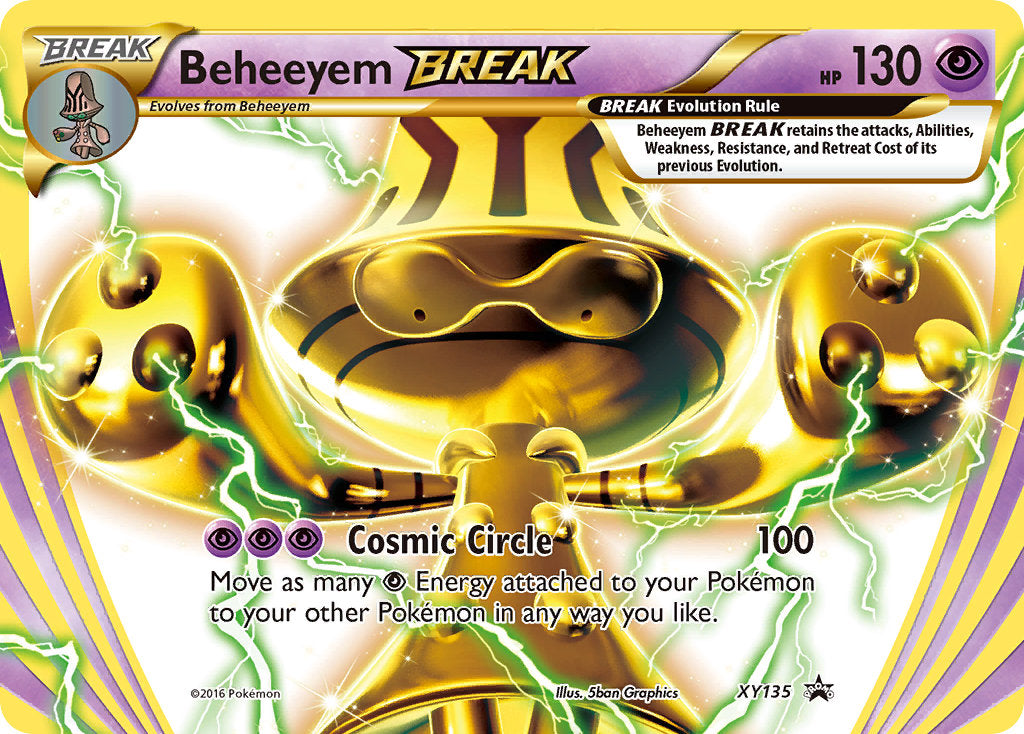 Beheeyem BREAK (XY135) [XY: Black Star Promos] | Good Games Modbury