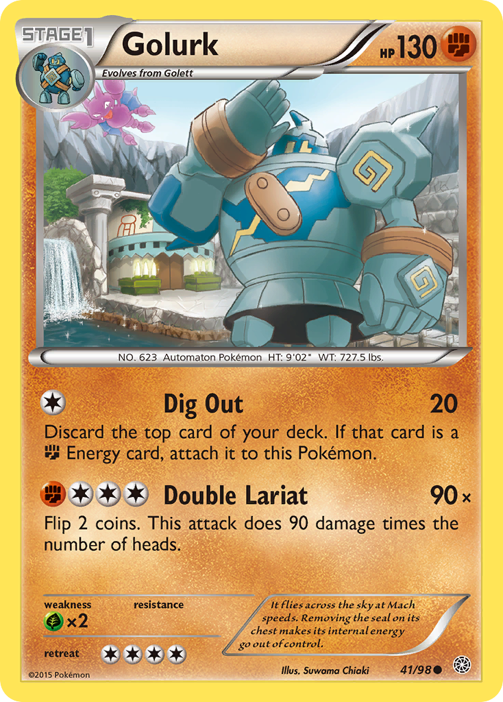 Golurk (41/98) [XY: Ancient Origins] | Good Games Modbury