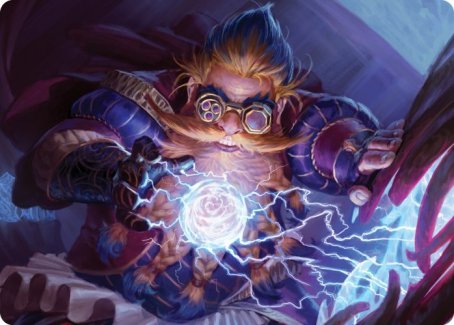 Storm-Kiln Artist Art Card [Strixhaven: School of Mages Art Series] | Good Games Modbury