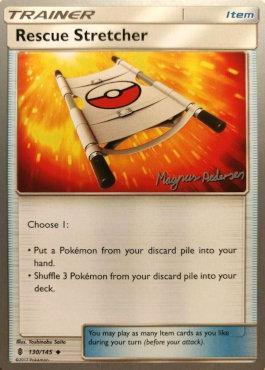 Rescue Stretcher (130/145) (Garbanette - Magnus Pedersen) [World Championships 2018] | Good Games Modbury