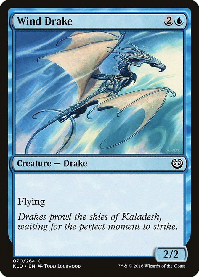 Wind Drake (070) [Kaladesh] | Good Games Modbury