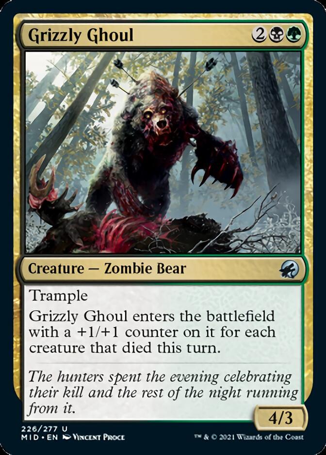 Grizzly Ghoul [Innistrad: Midnight Hunt] | Good Games Modbury