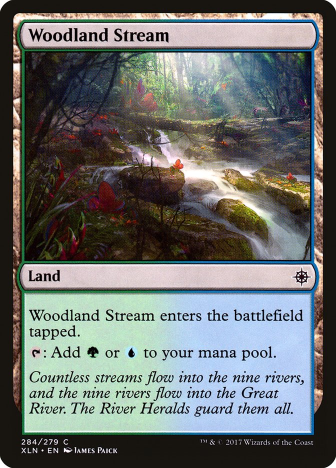 Woodland Stream [Ixalan] | Good Games Modbury
