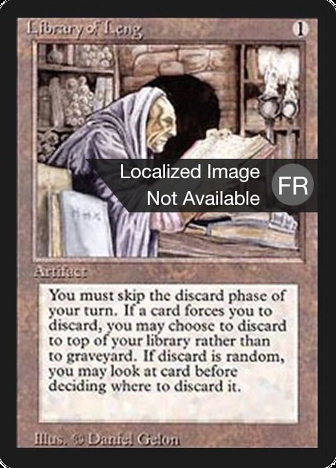 Library of Leng [Foreign Black Border] | Good Games Modbury