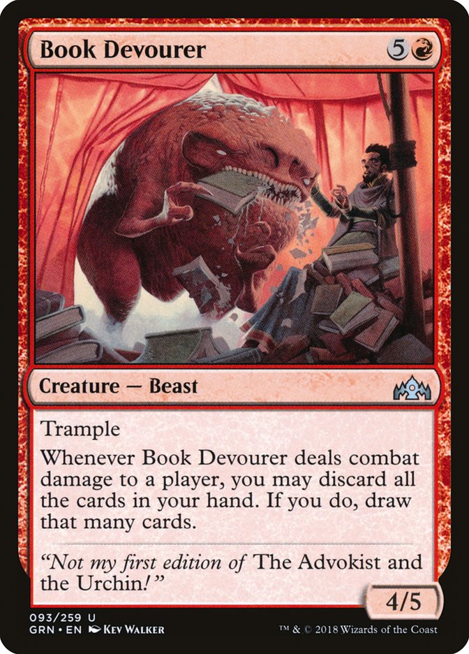 Book Devourer [Guilds of Ravnica] | Good Games Modbury