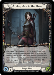 Azalea // Azalea, Ace in the Hole [U-ARC039 // U-ARC038] (Arcane Rising Unlimited)  Unlimited Normal | Good Games Modbury