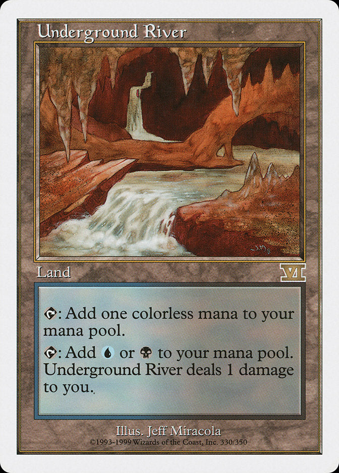 Underground River [Classic Sixth Edition] | Good Games Modbury