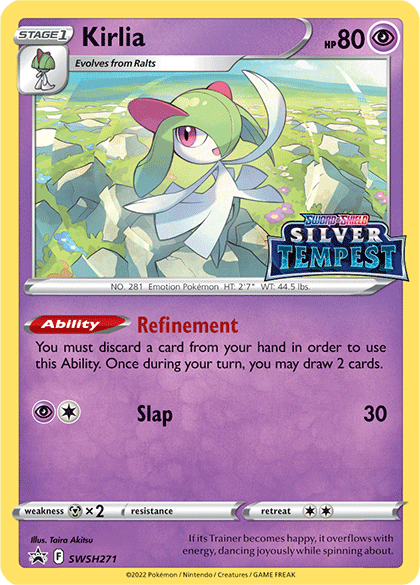 Kirlia (SWSH271) (Prerelease) [Sword & Shield: Black Star Promos] | Good Games Modbury