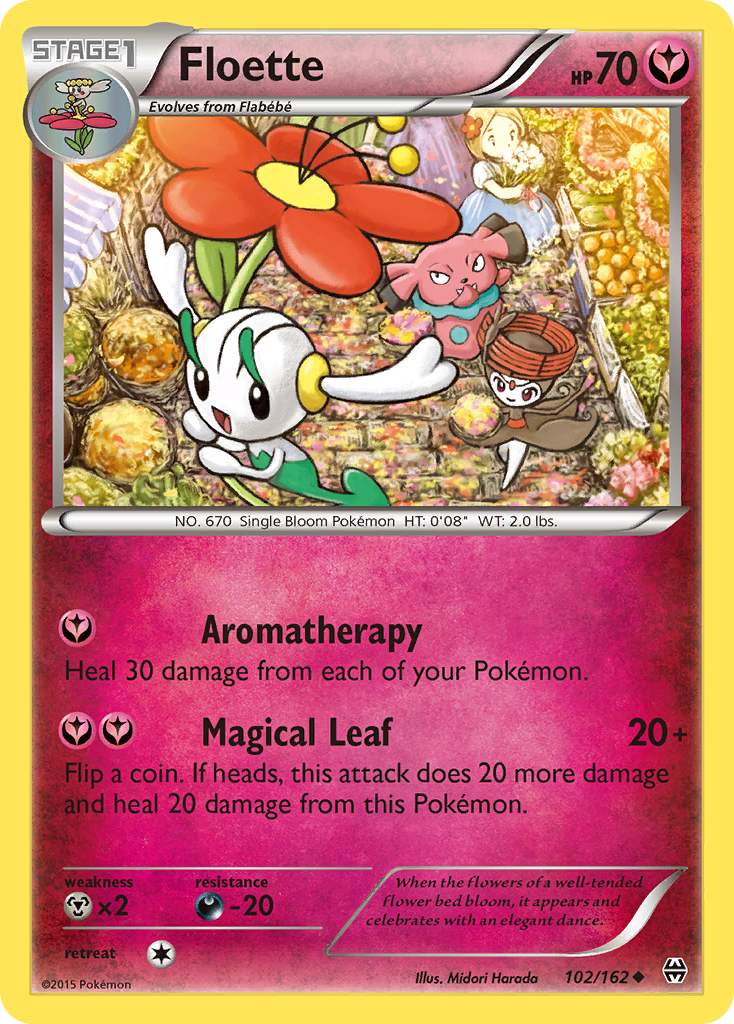 Floette (102/162) [XY: BREAKthrough] | Good Games Modbury