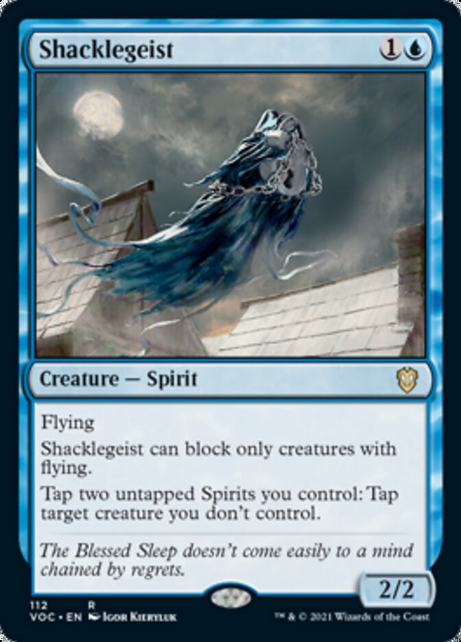 Shacklegeist [Innistrad: Crimson Vow Commander] | Good Games Modbury