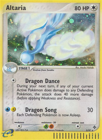 Altaria (2/97) [EX: Dragon] | Good Games Modbury