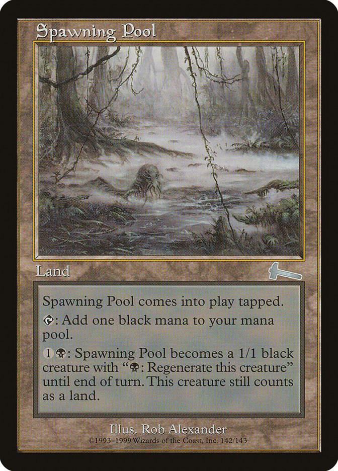 Spawning Pool [Urza's Legacy] | Good Games Modbury