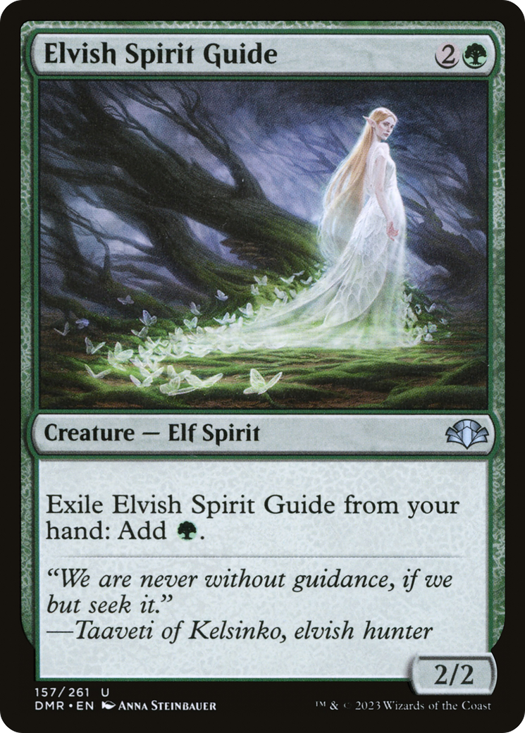 Elvish Spirit Guide [Dominaria Remastered] | Good Games Modbury