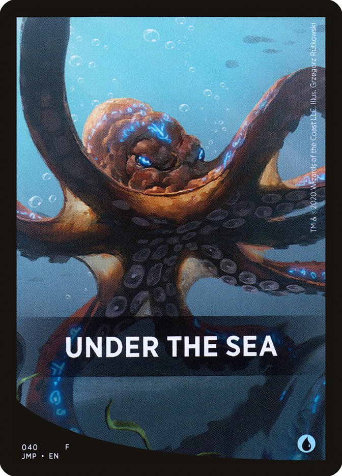 Under the Sea Theme Card [Jumpstart Front Cards] | Good Games Modbury