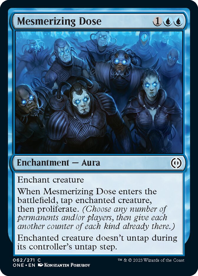 Mesmerizing Dose [Phyrexia: All Will Be One] | Good Games Modbury