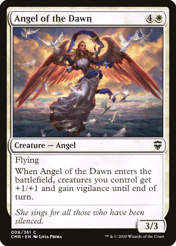 Angel of the Dawn [Commander Legends] | Good Games Modbury